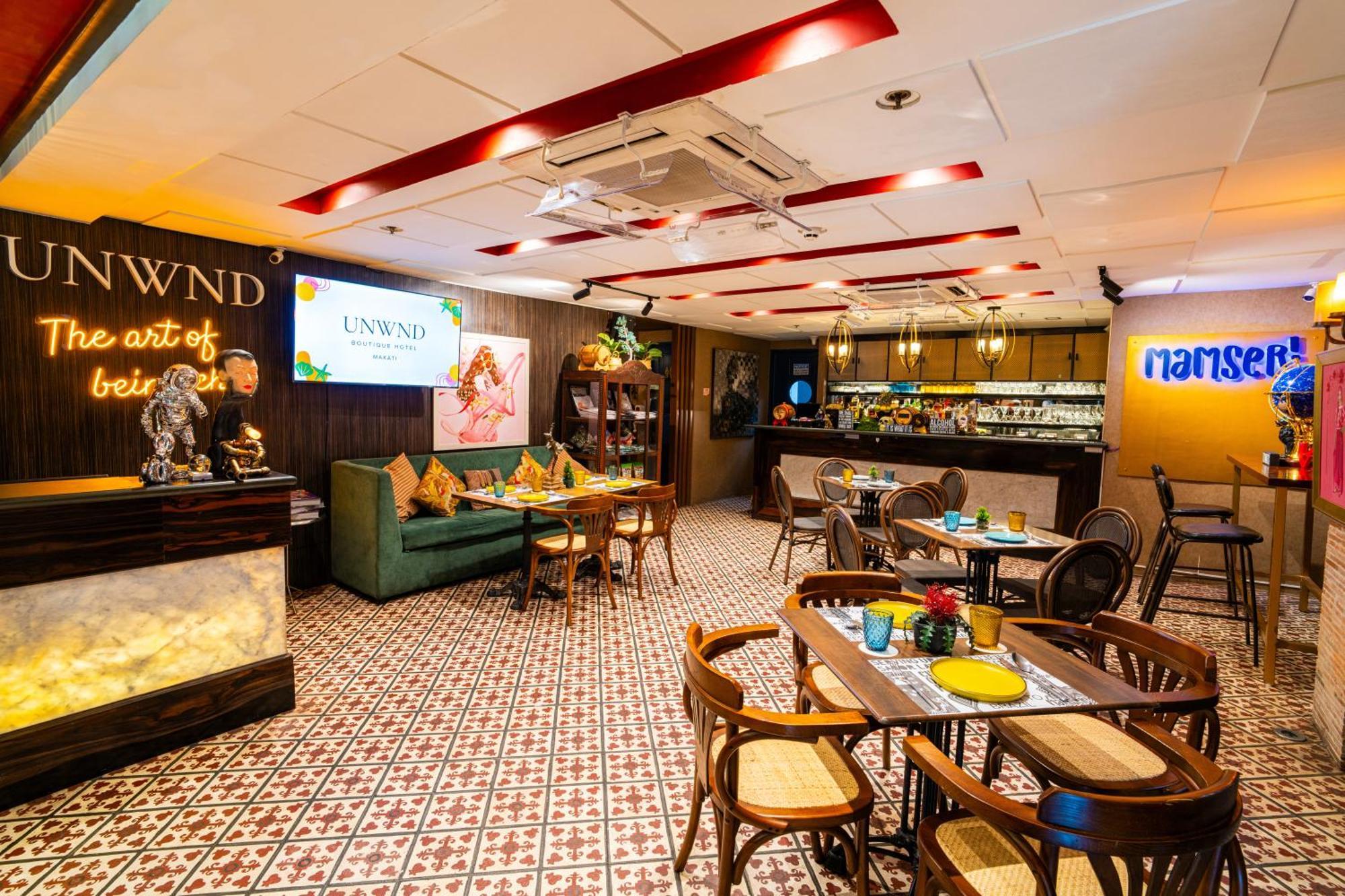 Unwnd Boutique Hotel Makati San Pedro Makati Eksteriør billede